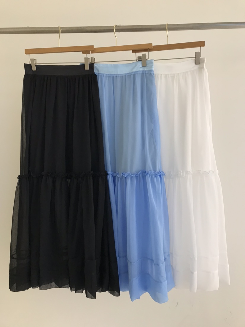 KC MARKET韓國直郵女士新品職業人氣休閑真品時尚25春夏長裙KC MARKET長裙