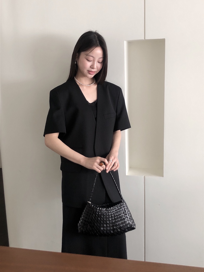 LE BUTTER韓國代購女士新品真品推薦25春夏人氣休閑夾克羊毛LE BUTTER夾克