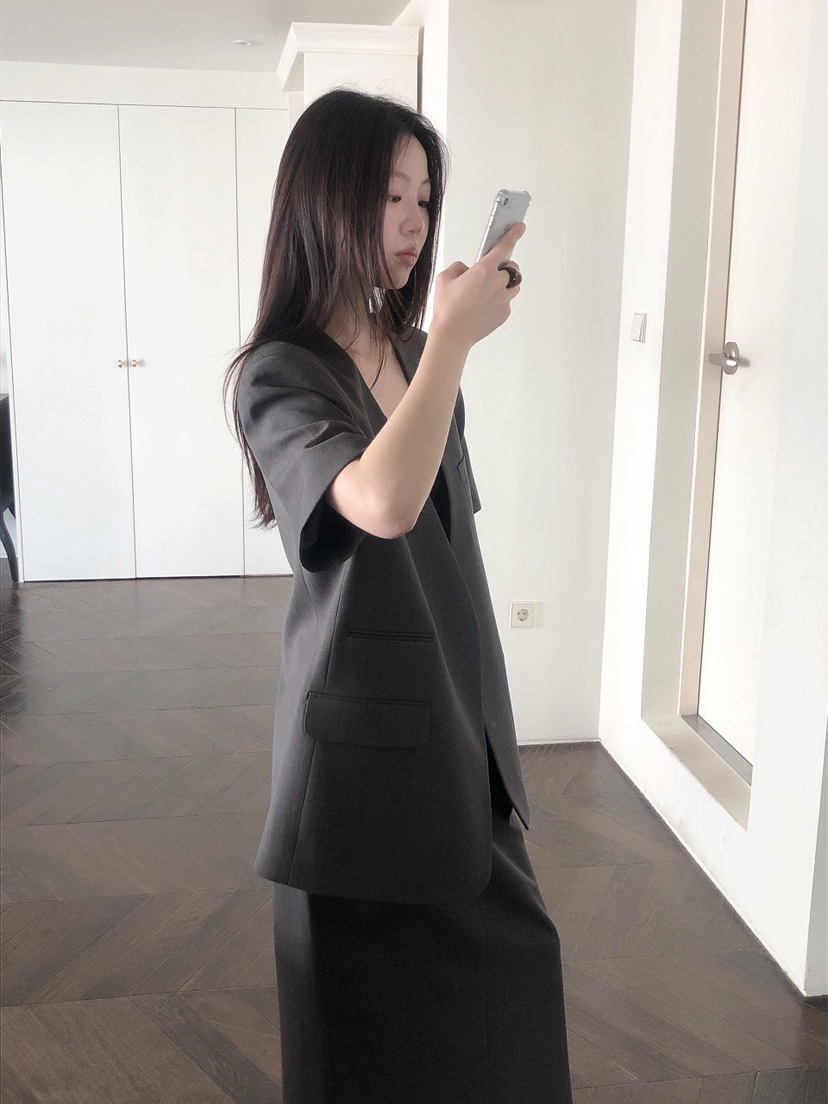LE BUTTER韓國代購女士新品真品推薦25春夏人氣休閑夾克羊毛LE BUTTER夾克