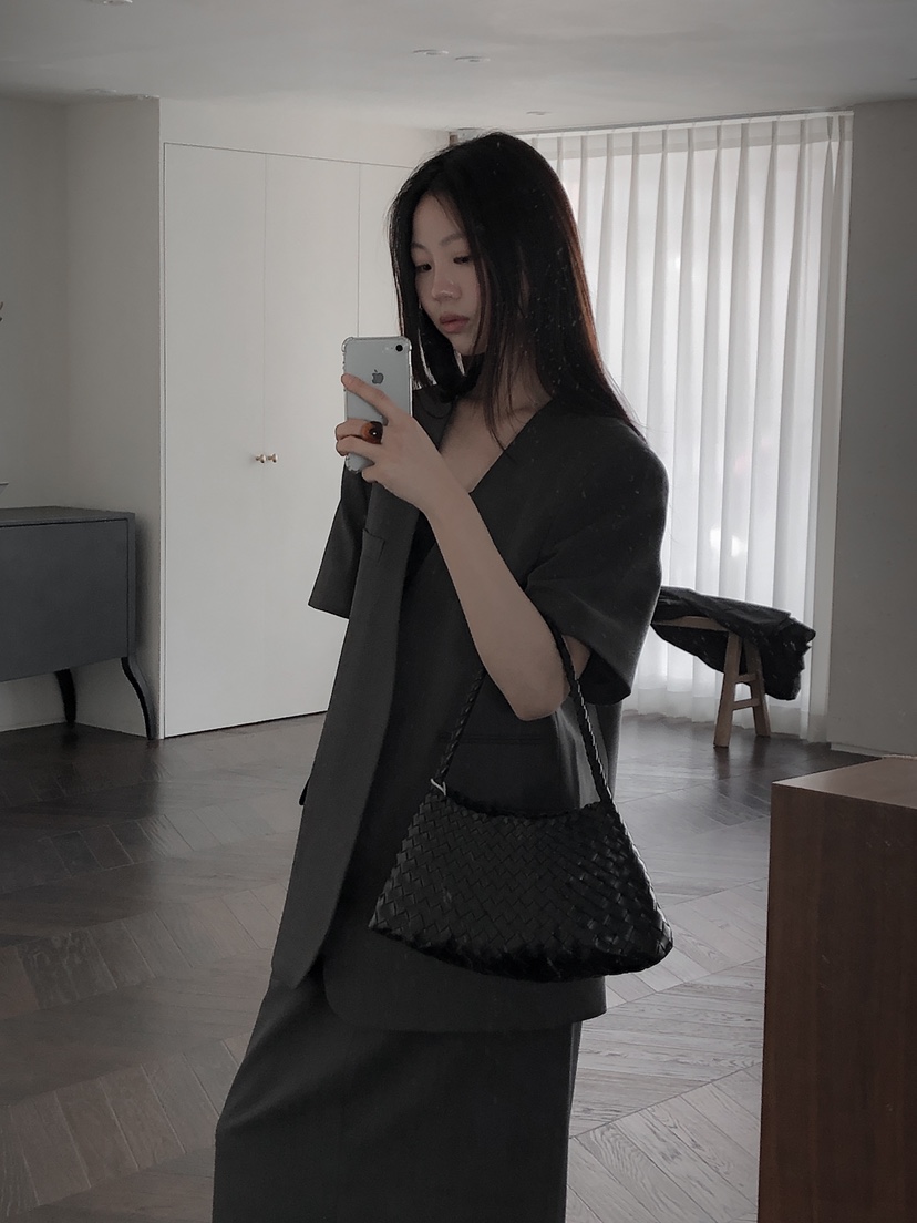 LE BUTTER韓國代購女士新品真品推薦25春夏人氣休閑夾克羊毛LE BUTTER夾克