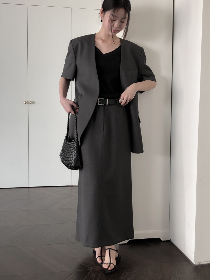 LE BUTTER韓國代購女士新品真品推薦25春夏人氣休閑夾克羊毛LE BUTTER夾克