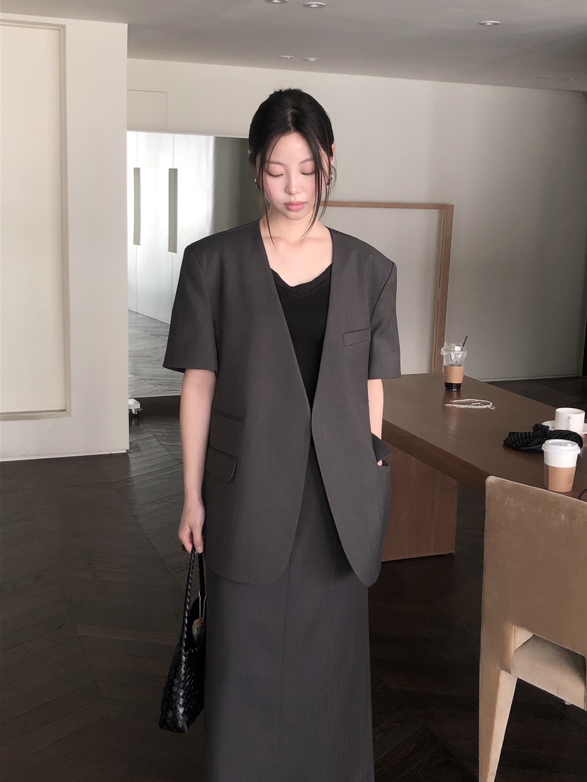 LE BUTTER韓國代購女士新品真品推薦25春夏人氣休閑夾克羊毛LE BUTTER夾克