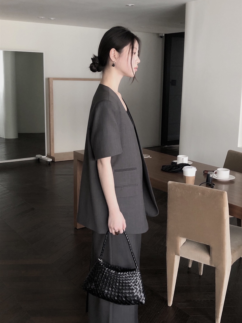 LE BUTTER韓國代購女士新品真品推薦25春夏人氣休閑夾克羊毛LE BUTTER夾克