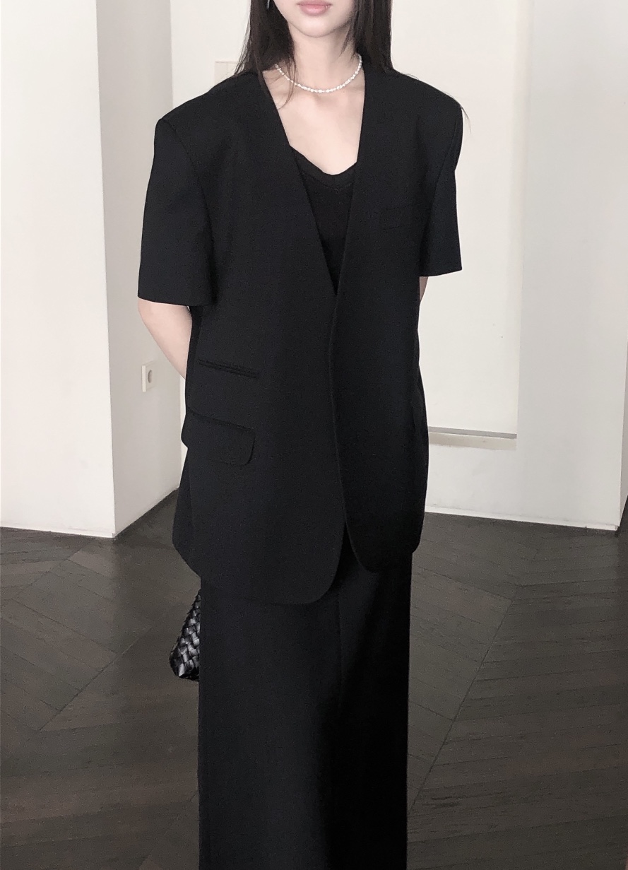 LE BUTTER韓國代購女士新品真品推薦25春夏人氣休閑夾克羊毛LE BUTTER夾克圖色2