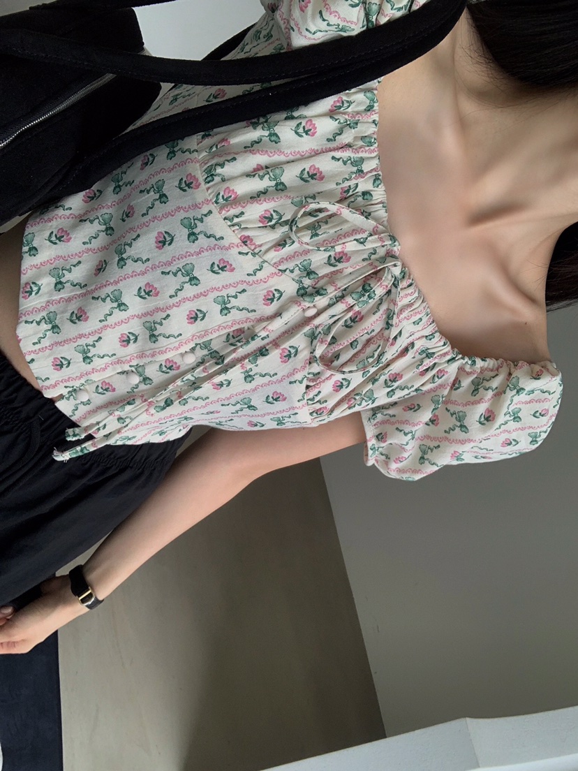 VERANDA韓國代購女士新款推薦休閑真品人氣熱賣職業襯衫蕾絲衫VERANDA襯衫/蕾絲衫