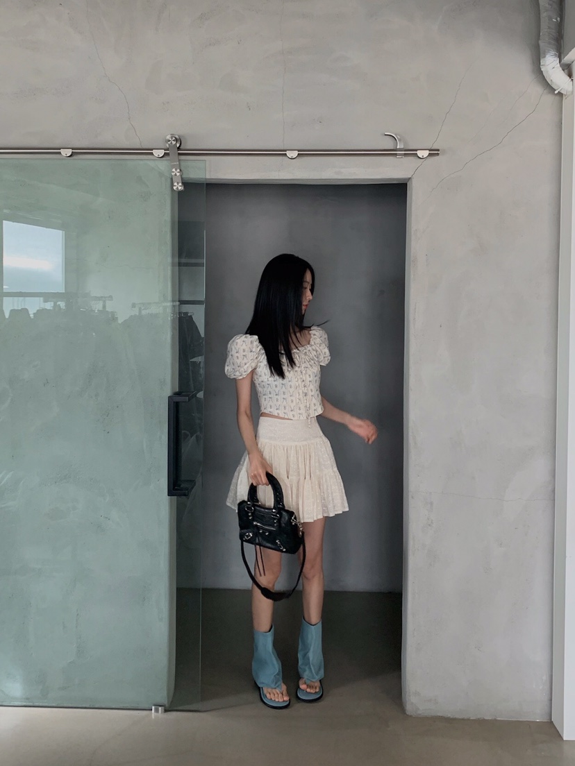 VERANDA韓國代購女士新款推薦休閑真品人氣熱賣職業襯衫蕾絲衫VERANDA襯衫/蕾絲衫