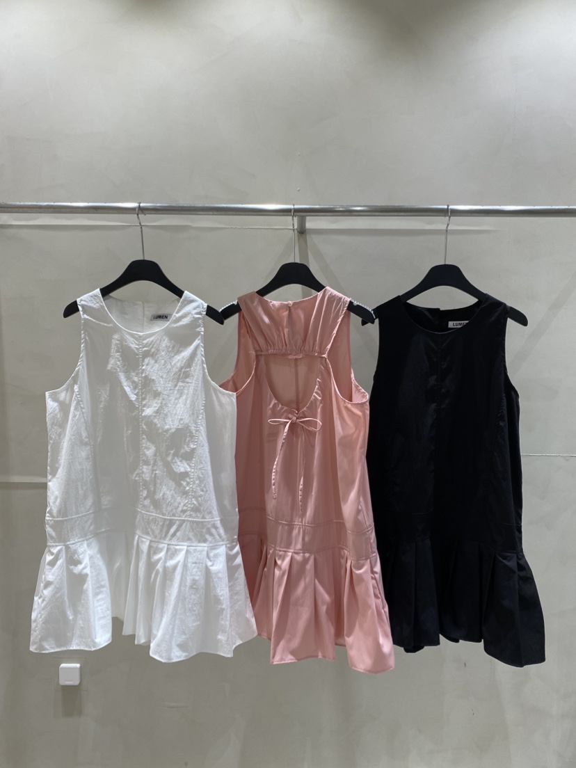 LUMEN-P韓國代購女士新品職業推薦人氣25春夏休閑熱賣連衣裙LUMEN-P連衣裙