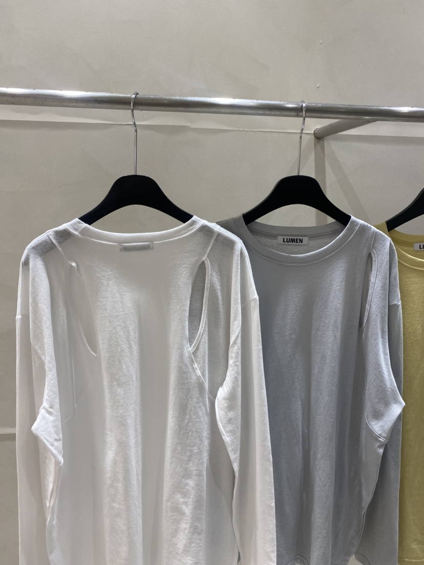 LUMEN-P韓國代購女裝新款時尚熱賣職業25春夏人氣休閑長袖T恤LUMEN-P長袖T恤