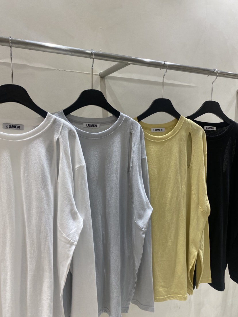LUMEN-P韓國代購女裝新款時尚熱賣職業25春夏人氣休閑長袖T恤LUMEN-P長袖T恤