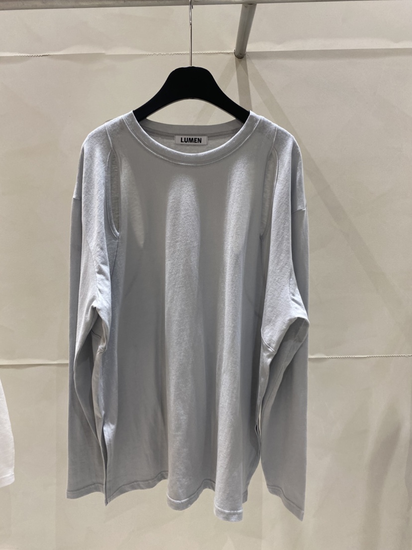 LUMEN-P韓國代購女裝新款時尚熱賣職業25春夏人氣休閑長袖T恤LUMEN-P長袖T恤圖色2