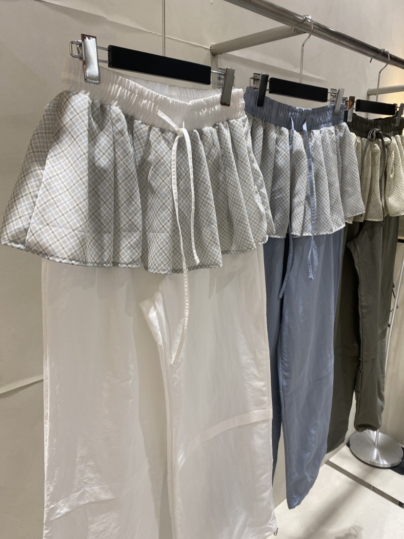 LUMEN-P東大門代購女裝新品休閑時尚推薦職業人氣25春夏休閑褲LUMEN-P休閑褲