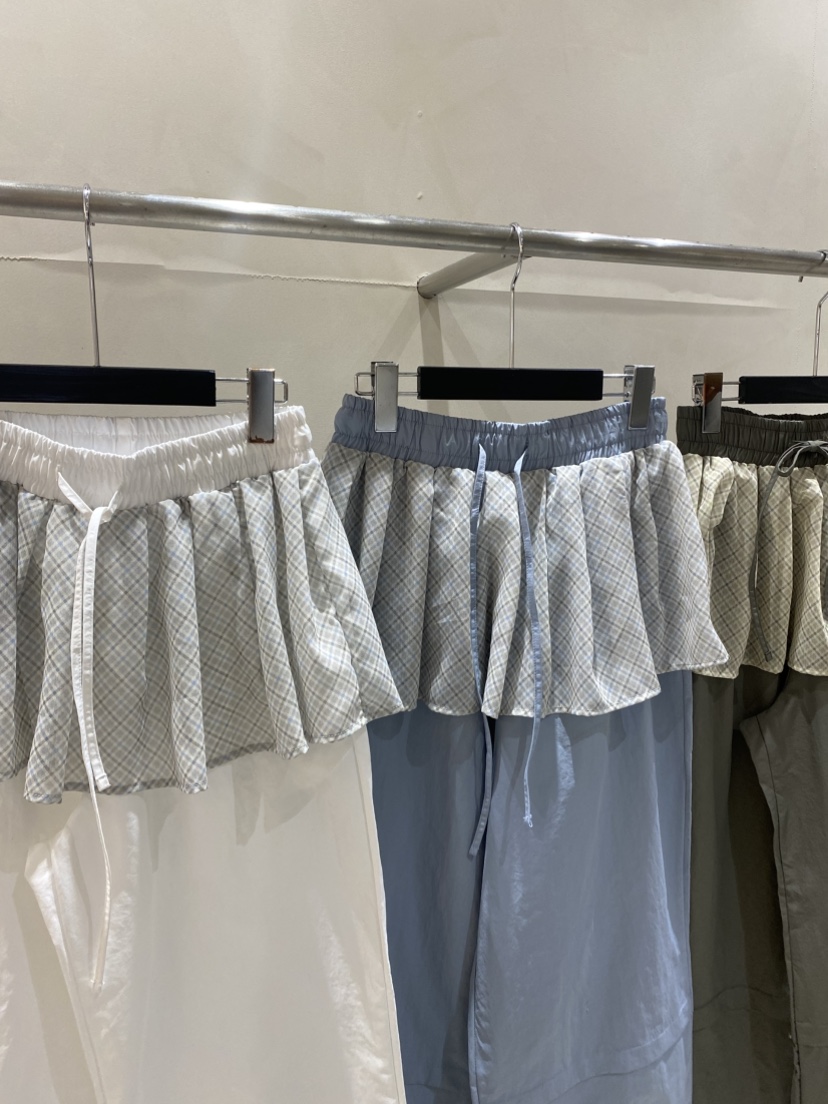 LUMEN-P東大門代購女裝新品休閑時尚推薦職業人氣25春夏休閑褲LUMEN-P休閑褲