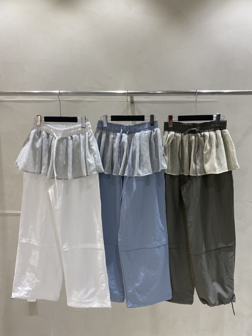 LUMEN-P東大門代購女裝新品休閑時尚推薦職業人氣25春夏休閑褲LUMEN-P休閑褲