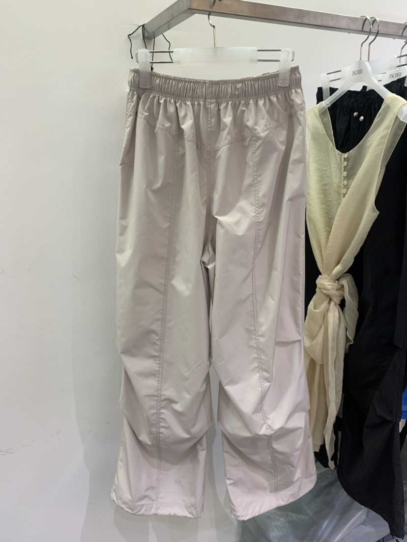 ESCHER東大門直郵女裝新品職業時尚25春夏真品推薦休閑休閑褲ESCHER休閑褲