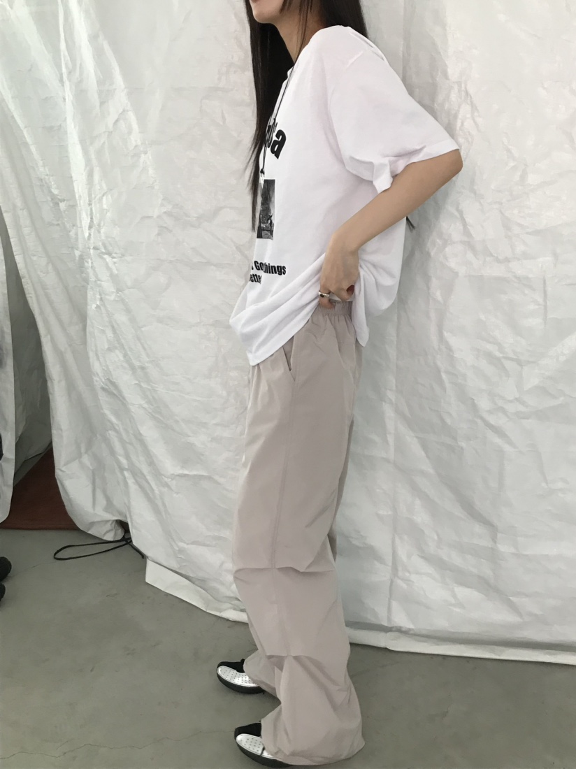ESCHER東大門直郵女裝新品職業時尚25春夏真品推薦休閑休閑褲ESCHER休閑褲