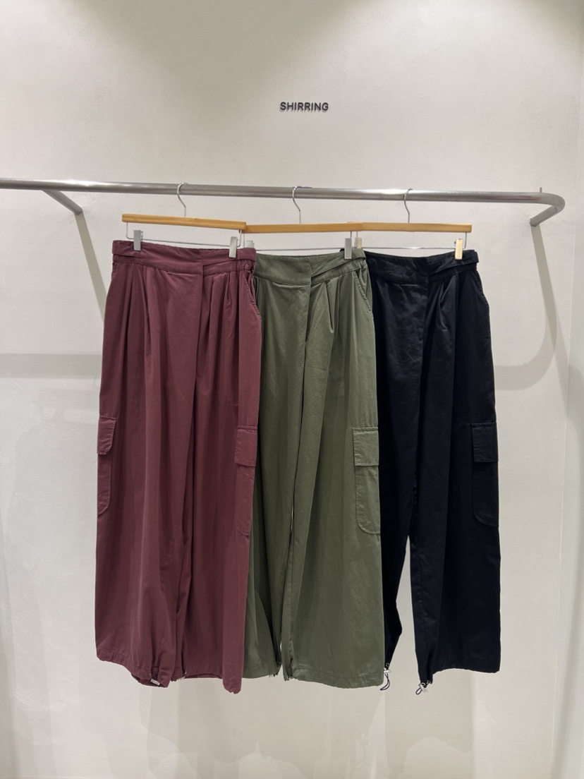 SHIRRING東大門代購女士新款真品25春夏人氣時尚職業休閑褲SHIRRING休閑褲