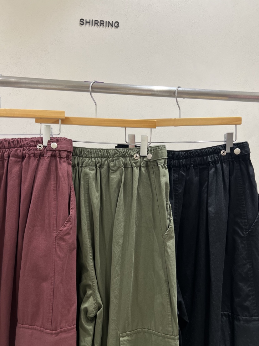 SHIRRING東大門代購女士新款真品25春夏人氣時尚職業休閑褲SHIRRING休閑褲