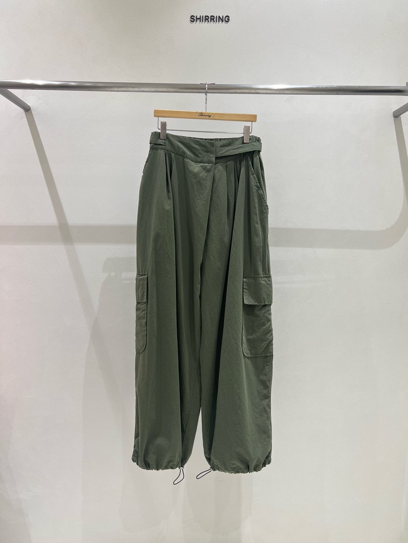 SHIRRING東大門代購女士新款真品25春夏人氣時尚職業休閑褲SHIRRING休閑褲圖色2