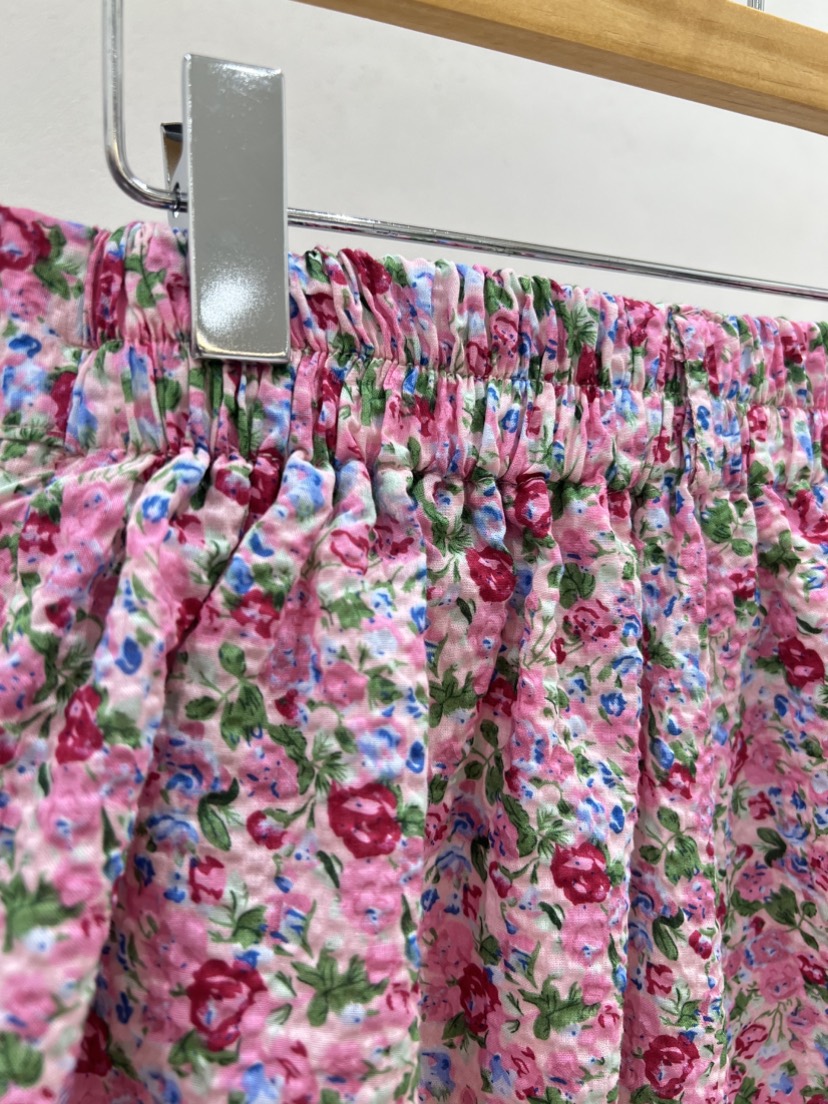 SHIRRING東大門直郵女士新品推薦職業25春夏休閑熱賣人氣短褲SHIRRING短褲