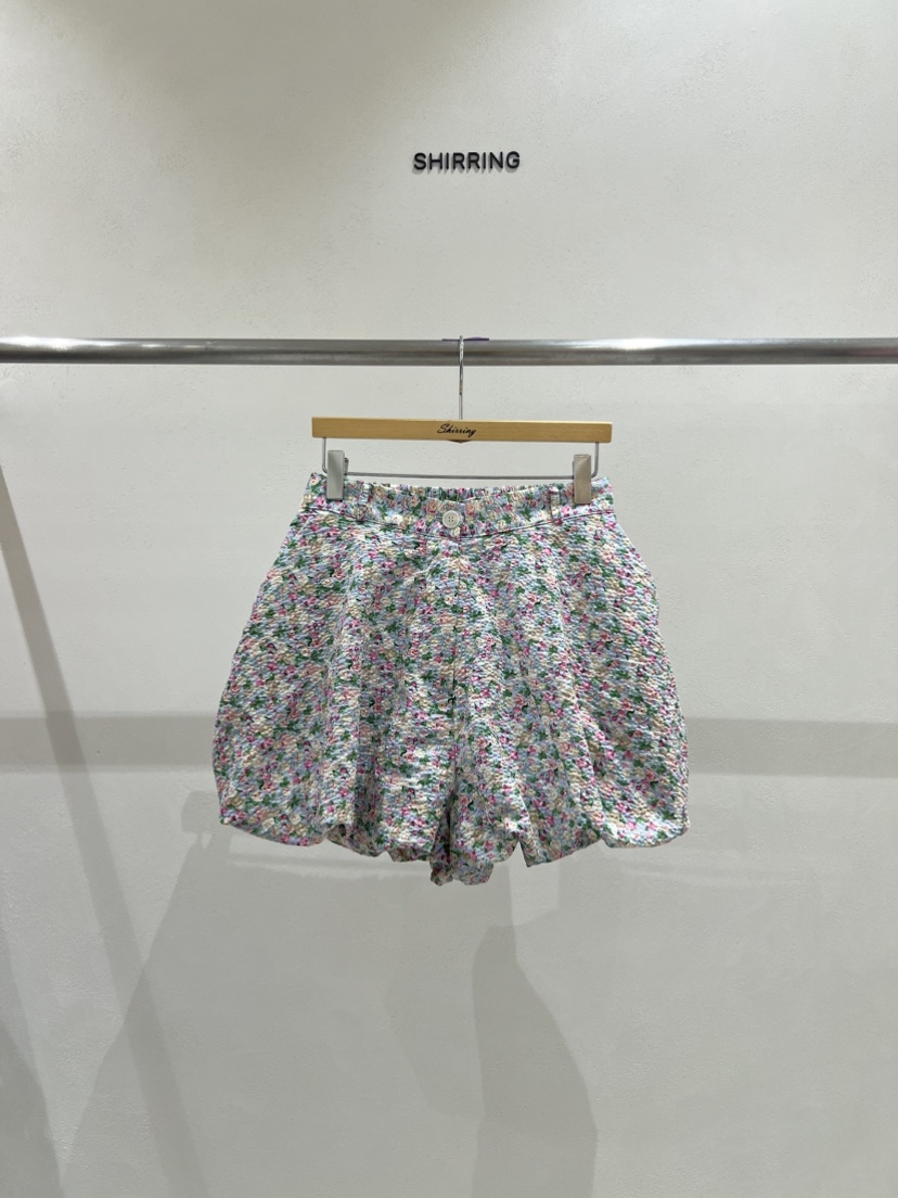 SHIRRING東大門直郵女士新品推薦職業25春夏休閑熱賣人氣短褲SHIRRING短褲