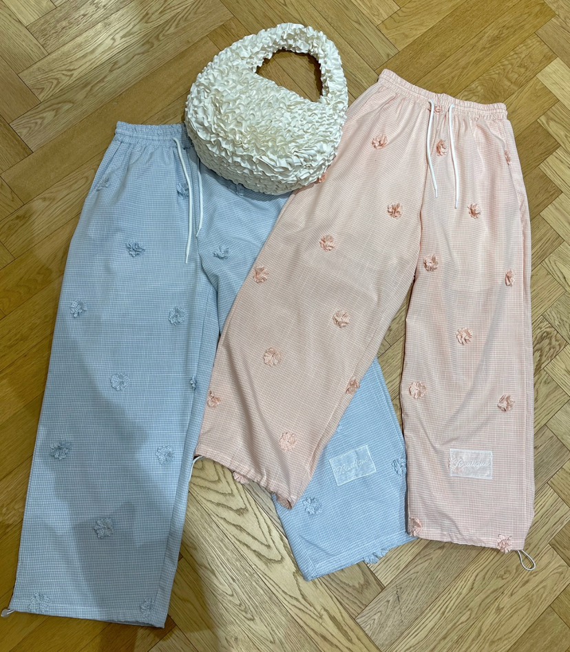 BOUTIQUE-L東大門實拍女士新款推薦熱賣25春夏休閑時尚休閑褲BOUTIQUE-L休閑褲