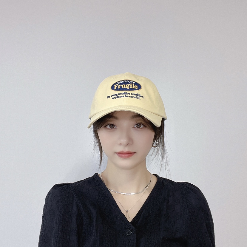LOVELY HAT東大門代購女士新款25春夏休閑人氣時尚熱賣帽子LOVELY HAT帽子