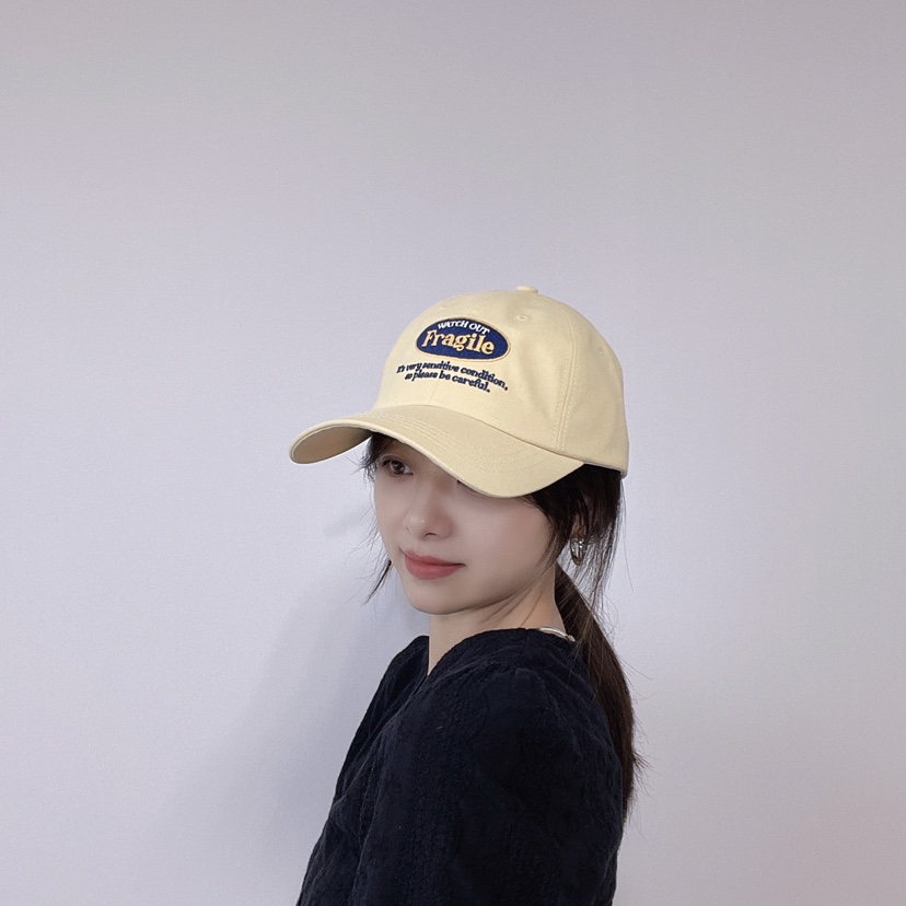 LOVELY HAT東大門代購女士新款25春夏休閑人氣時尚熱賣帽子LOVELY HAT帽子