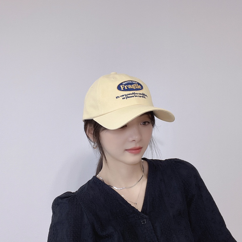 LOVELY HAT東大門代購女士新款25春夏休閑人氣時尚熱賣帽子LOVELY HAT帽子