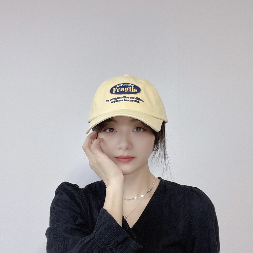 LOVELY HAT東大門代購女士新款25春夏休閑人氣時尚熱賣帽子LOVELY HAT帽子