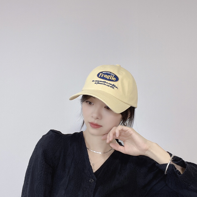 LOVELY HAT東大門代購女士新款25春夏休閑人氣時尚熱賣帽子LOVELY HAT帽子