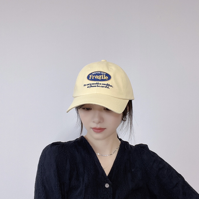 LOVELY HAT東大門代購女士新款25春夏休閑人氣時尚熱賣帽子LOVELY HAT帽子