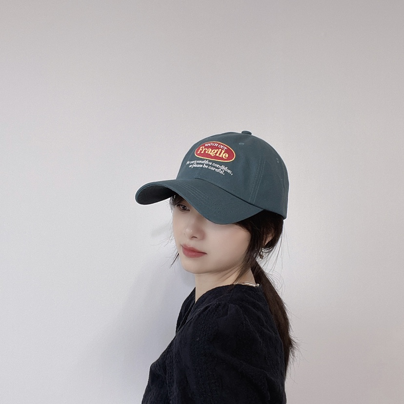 LOVELY HAT東大門代購女士新款25春夏休閑人氣時尚熱賣帽子LOVELY HAT帽子