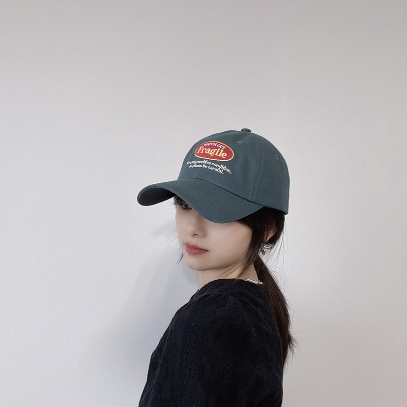 LOVELY HAT東大門代購女士新款25春夏休閑人氣時尚熱賣帽子LOVELY HAT帽子