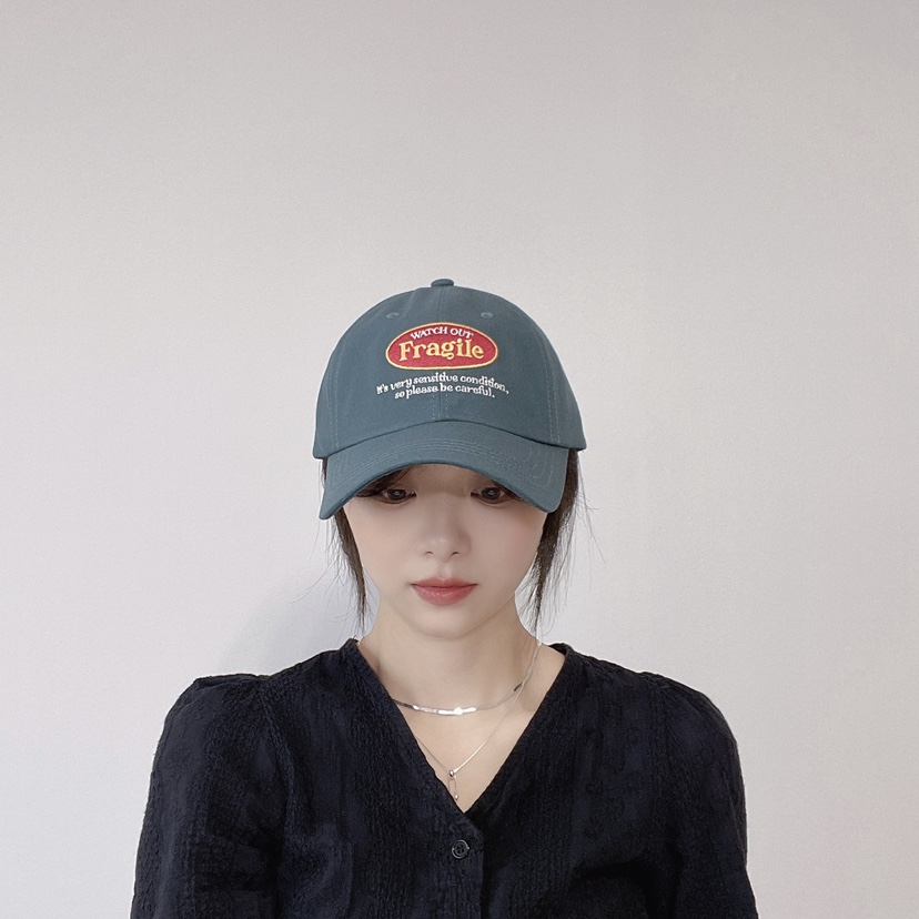 LOVELY HAT東大門代購女士新款25春夏休閑人氣時尚熱賣帽子LOVELY HAT帽子