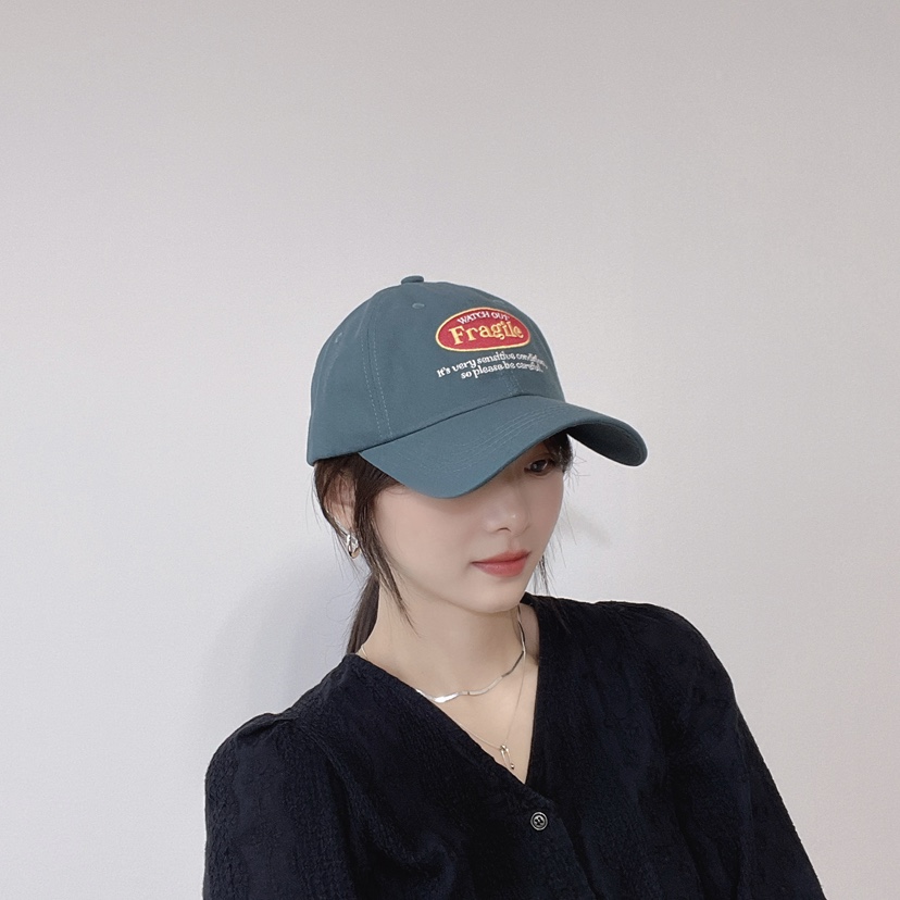 LOVELY HAT東大門代購女士新款25春夏休閑人氣時尚熱賣帽子LOVELY HAT帽子圖色2