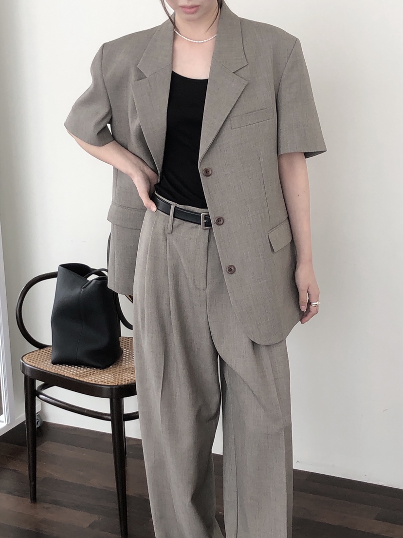 LE BUTTER韓國直郵女裝新品真品人氣推薦25春夏休閑時尚夾克LE BUTTER夾克