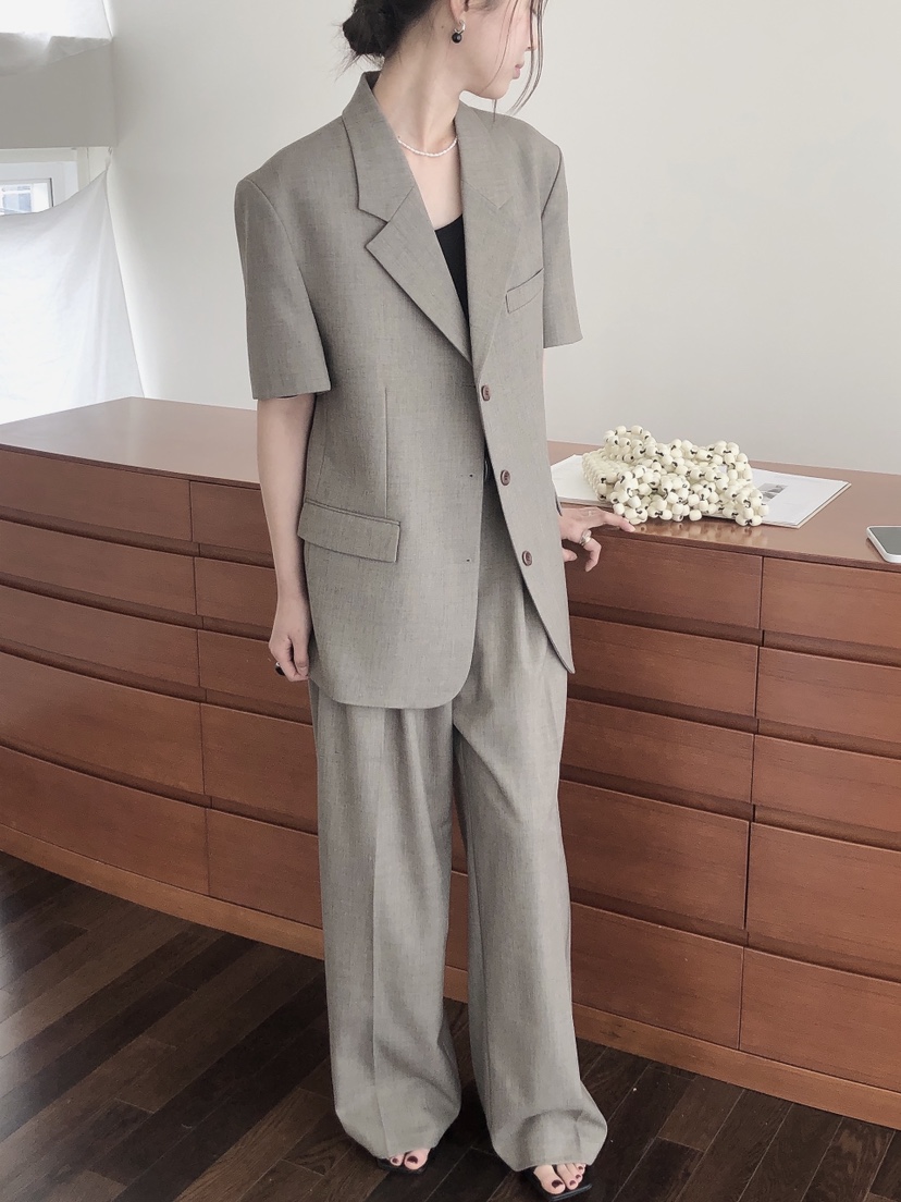 LE BUTTER韓國直郵女裝新品真品人氣推薦25春夏休閑時尚夾克LE BUTTER夾克