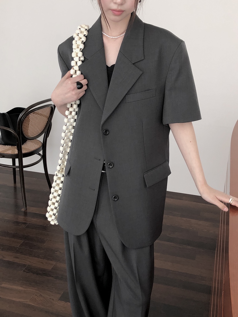 LE BUTTER韓國直郵女裝新品真品人氣推薦25春夏休閑時尚夾克LE BUTTER夾克