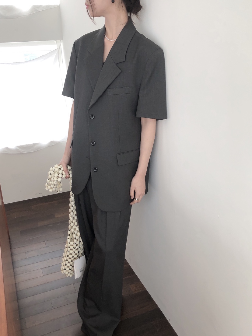 LE BUTTER韓國直郵女裝新品真品人氣推薦25春夏休閑時尚夾克LE BUTTER夾克