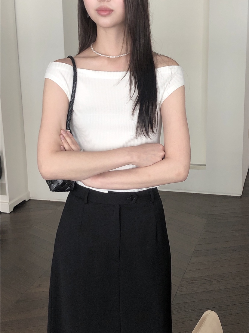 LE BUTTER東大門代購女士新品推薦時尚人氣真品職業T恤紐扣LE BUTTERT恤