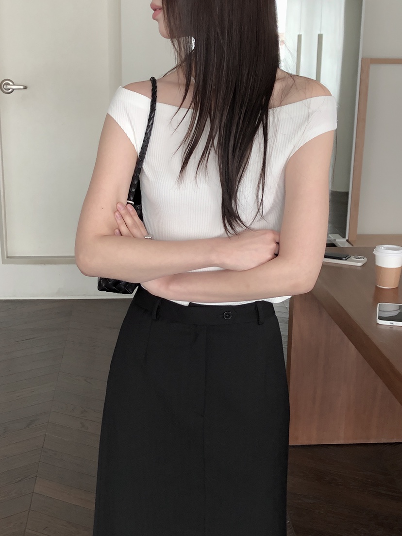 LE BUTTER東大門代購女士新品推薦時尚人氣真品職業T恤紐扣LE BUTTERT恤