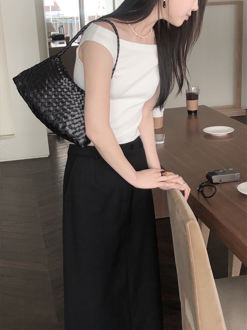 LE BUTTER東大門代購女士新品推薦時尚人氣真品職業T恤紐扣LE BUTTERT恤