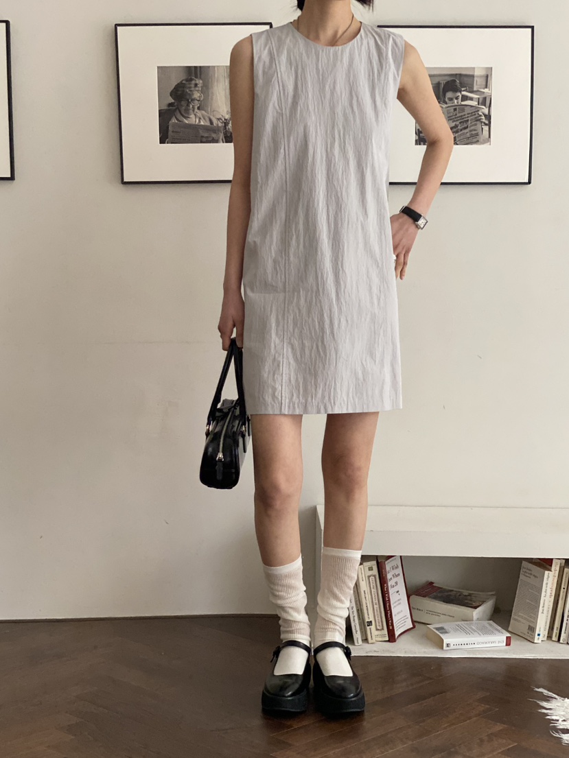 NEAR LEAP-P東大門實拍女士新品人氣時尚25春夏真品連衣裙NEAR LEAP連衣裙圖色2