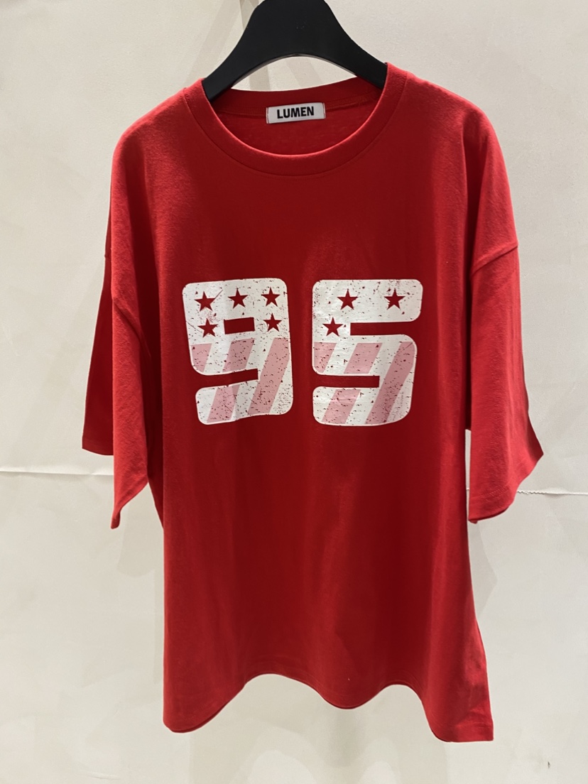 LUMEN-P東大門代購女士新品真品25春夏人氣職業休閑推薦T恤LUMEN-PT恤圖色2
