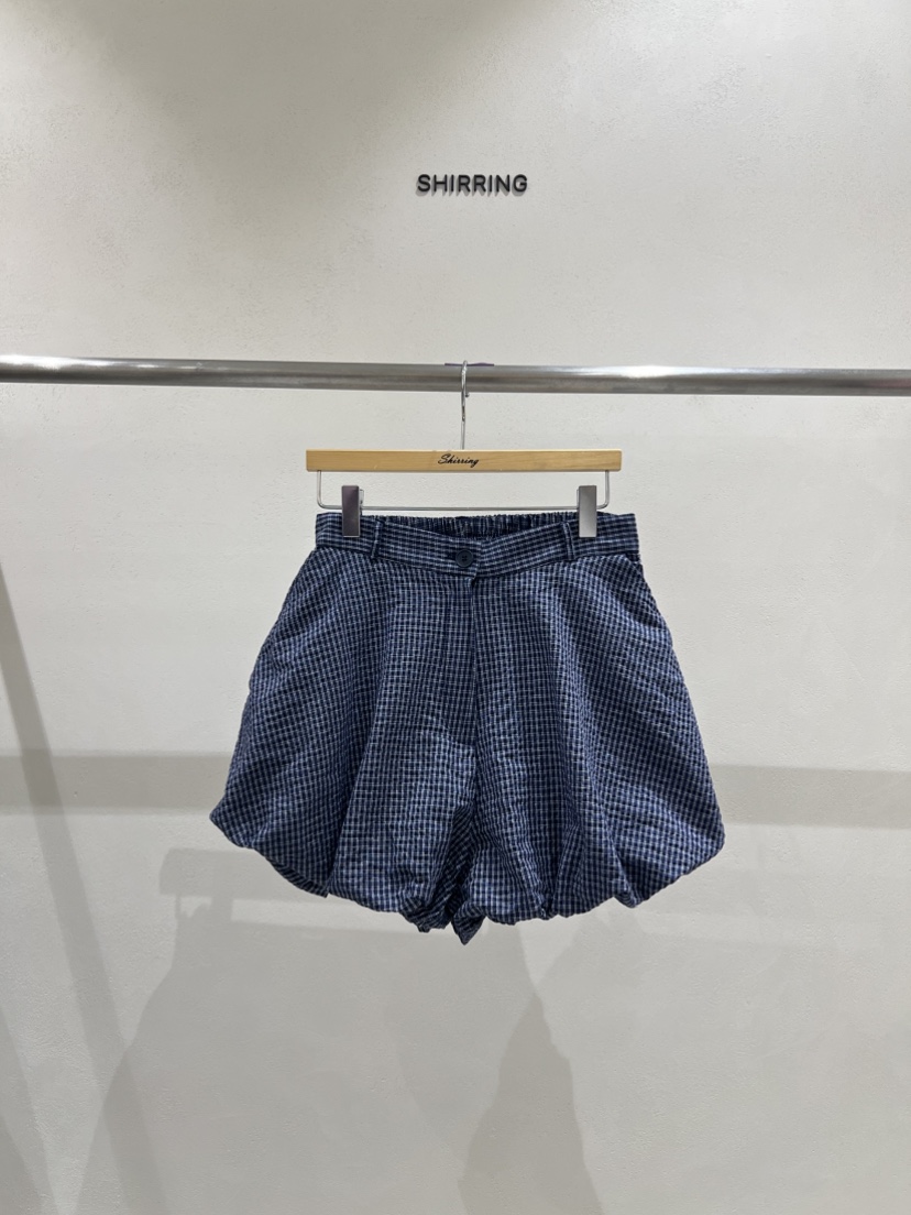 SHIRRING東大門直郵女裝新款25春夏職業真品休閑推薦人氣短褲SHIRRING短褲圖色3