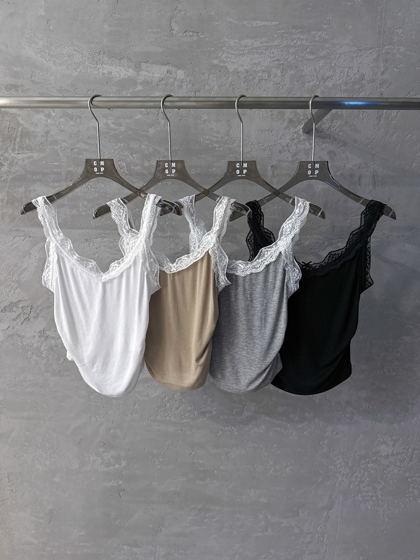COME OPEN東大門代購女士新款推薦25春夏休閑職業吊帶背心COMP-(COME OPEN)吊帶/背心