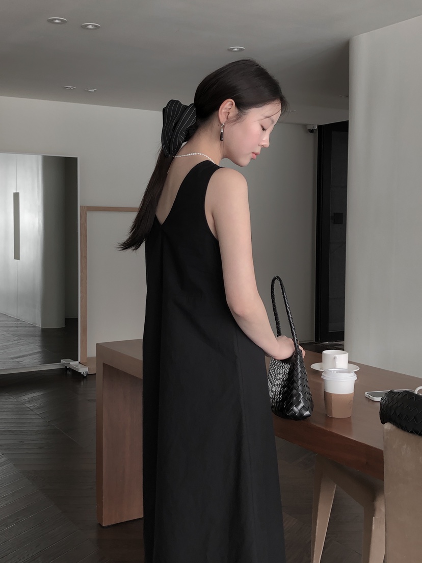 LE BUTTER韓國代購女裝新款休閑人氣推薦熱賣25春夏連衣裙LE BUTTER連衣裙