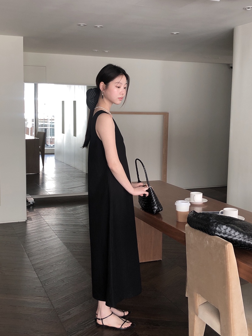 LE BUTTER韓國代購女裝新款休閑人氣推薦熱賣25春夏連衣裙LE BUTTER連衣裙