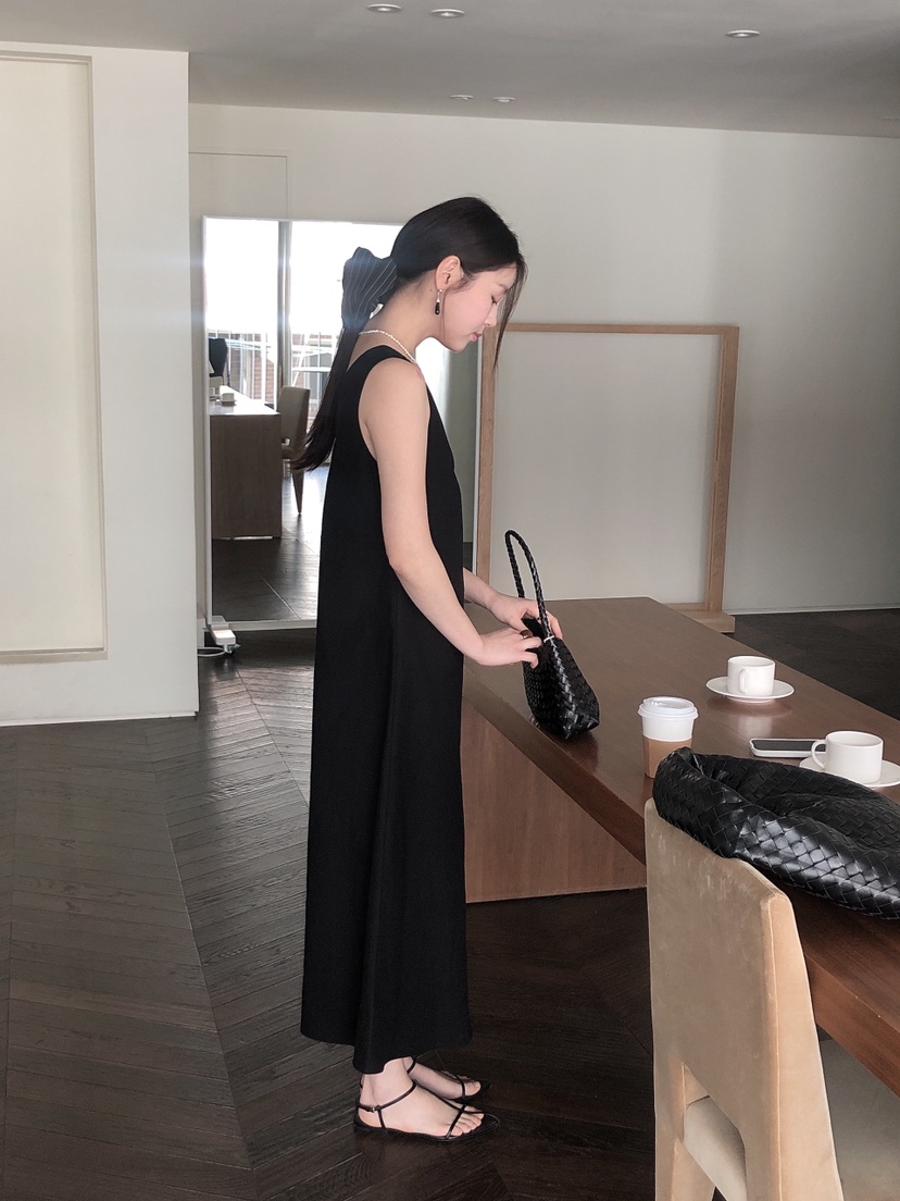 LE BUTTER韓國代購女裝新款休閑人氣推薦熱賣25春夏連衣裙LE BUTTER連衣裙