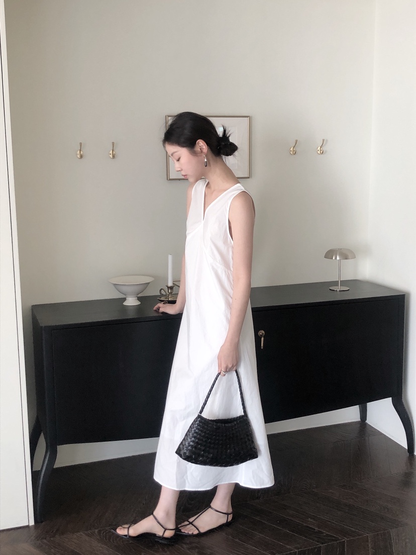 LE BUTTER韓國代購女裝新款休閑人氣推薦熱賣25春夏連衣裙LE BUTTER連衣裙
